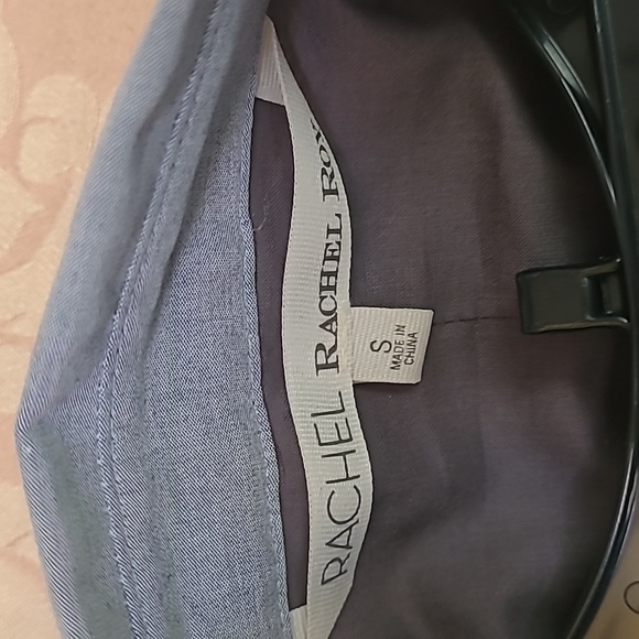 NWT WOMENS RACHEL ROY CHAMBRAY SLEEVELESS DRESS SIZE S - Picture 10 of 10